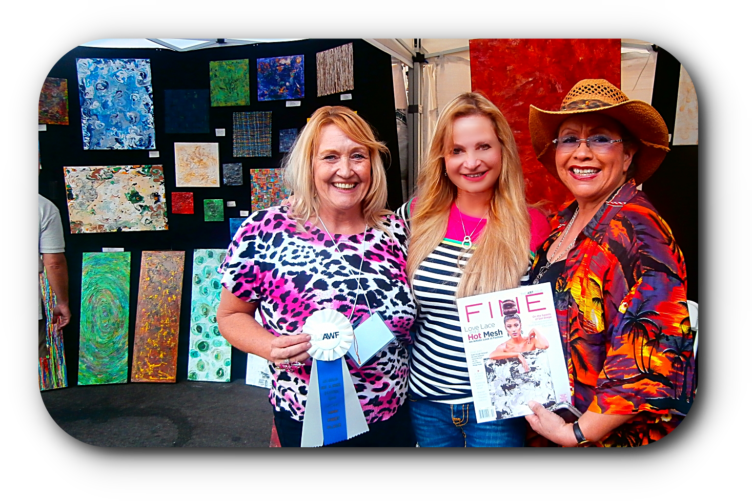 La Jolla Art & Wine Festival 2014